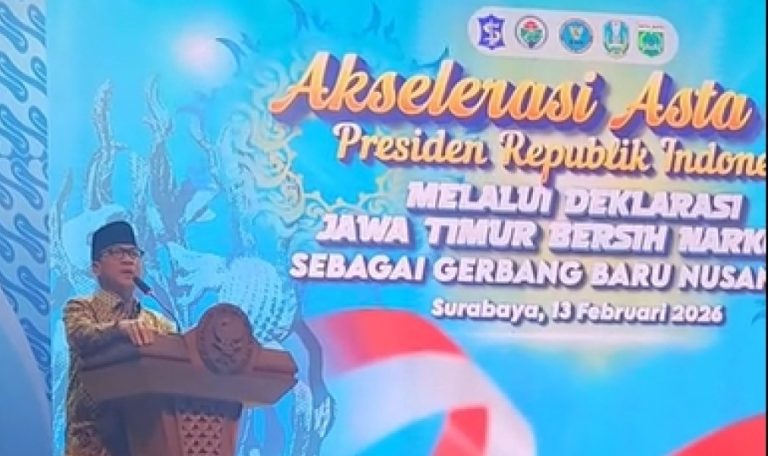 Kunjungi Jawa Timur, Menteri Desa Deklarasikan Gerakan Bersih Narkoba Mulai dari Desa